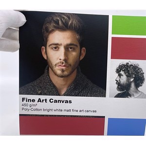 Color Europe Fine Art Canvas 450 grams - 44" x 15 metri 